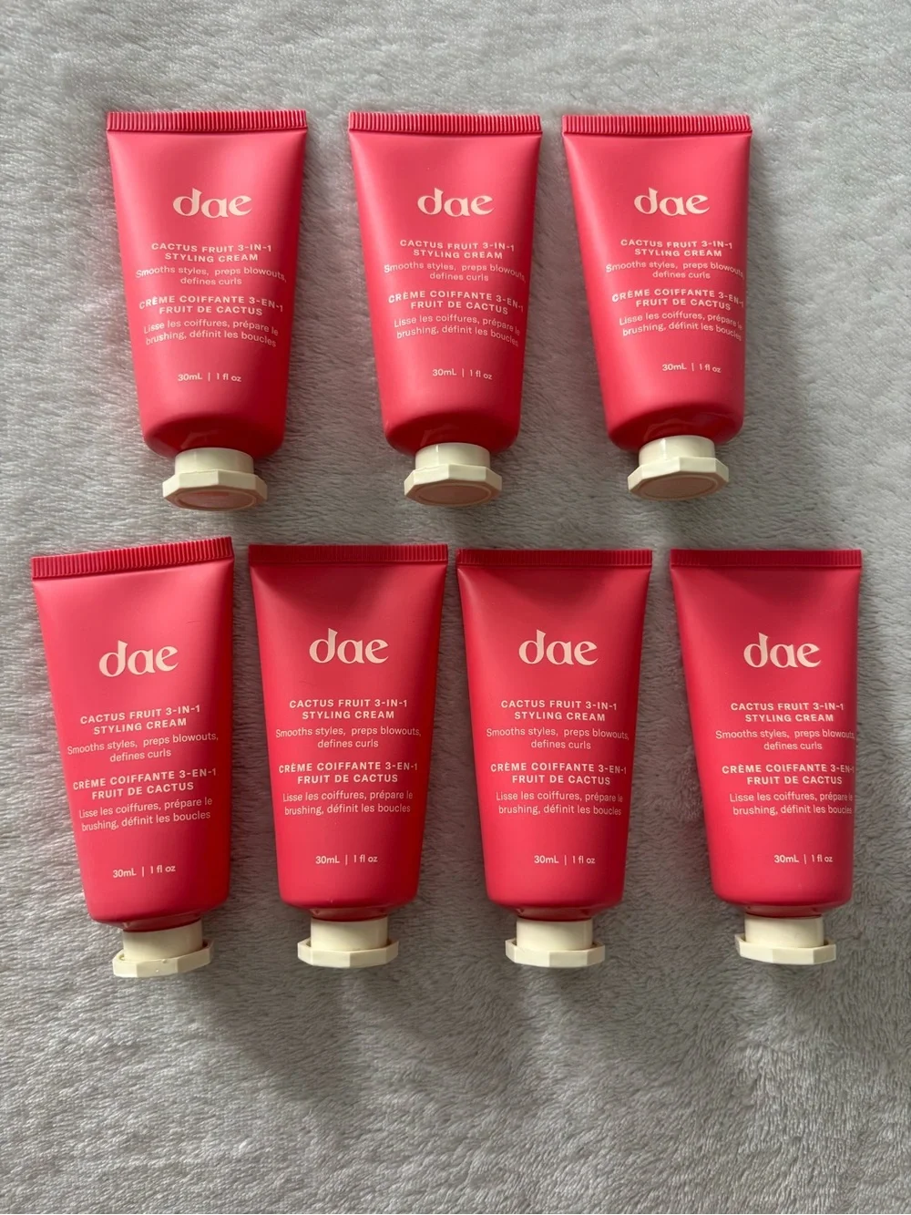 dae Cactus Fruit 3-in-1 Styling Cream 1 fl oz (Bundle of 7)